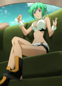 Page 367 of Hottest Anime Crossed Legs Screenshots - preview thumbnail