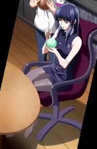 Page 389 of Hottest Anime Crossed Legs Screenshots - preview thumbnail