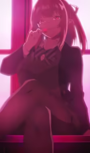 Page 390 of Hottest Anime Crossed Legs Screenshots - preview thumbnail