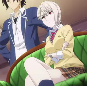 Page 43 of Hottest Anime Crossed Legs Screenshots - preview thumbnail