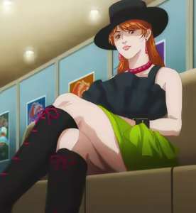 Page 433 of Hottest Anime Crossed Legs Screenshots - preview thumbnail