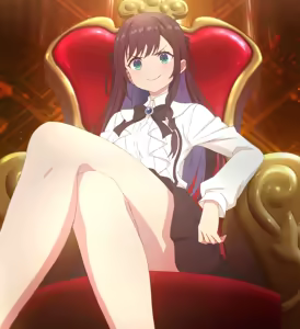 Page 44 of Hottest Anime Crossed Legs Screenshots - preview thumbnail