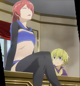 Page 492 of Hottest Anime Crossed Legs Screenshots - preview thumbnail