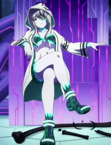 Page 493 of Hottest Anime Crossed Legs Screenshots - preview thumbnail