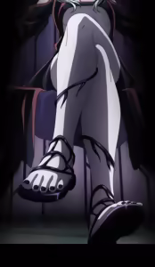 Page 494 of Hottest Anime Crossed Legs Screenshots - preview thumbnail
