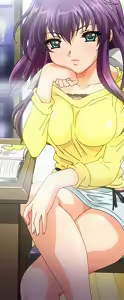 Page 510 of Hottest Anime Crossed Legs Screenshots - preview thumbnail
