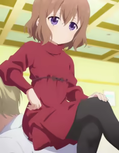 Page 512 of Hottest Anime Crossed Legs Screenshots - preview thumbnail