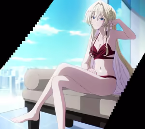 Page 519 of Hottest Anime Crossed Legs Screenshots - preview thumbnail