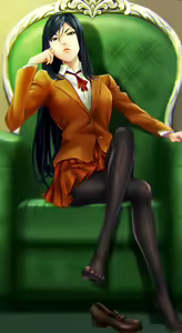 Page 554 of Hottest Anime Crossed Legs Screenshots - preview thumbnail