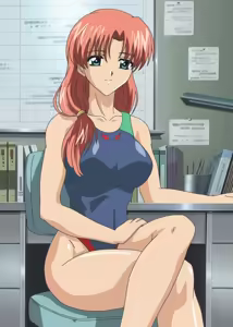 Page 568 of Hottest Anime Crossed Legs Screenshots - preview thumbnail