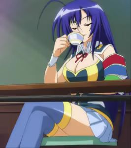 Page 573 of Hottest Anime Crossed Legs Screenshots - preview thumbnail