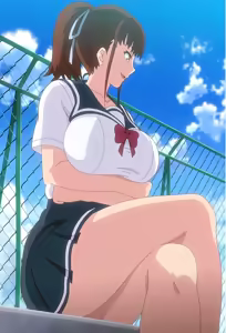 Page 591 of Hottest Anime Crossed Legs Screenshots - preview thumbnail