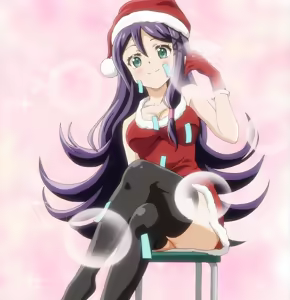 Page 598 of Hottest Anime Crossed Legs Screenshots - preview thumbnail