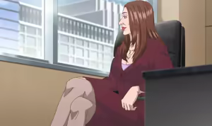 Page 626 of Hottest Anime Crossed Legs Screenshots - preview thumbnail