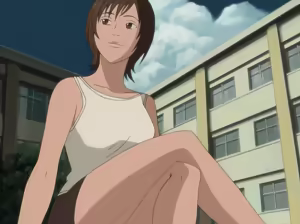 Page 641 of Hottest Anime Crossed Legs Screenshots - preview thumbnail