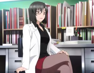 Page 652 of Hottest Anime Crossed Legs Screenshots - preview thumbnail