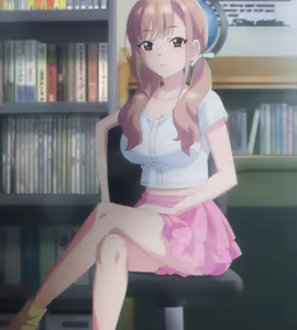 Page 680 of Hottest Anime Crossed Legs Screenshots - preview thumbnail