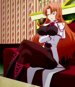 Page 747 of Hottest Anime Crossed Legs Screenshots - preview thumbnail