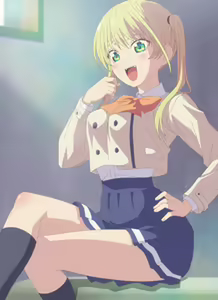 Page 804 of Hottest Anime Crossed Legs Screenshots - preview thumbnail