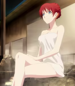 Page 908 of Hottest Anime Crossed Legs Screenshots - preview thumbnail