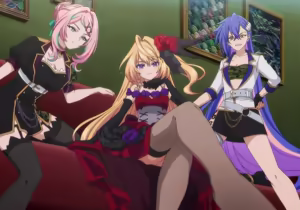 Page 917 of Hottest Anime Crossed Legs Screenshots - preview thumbnail
