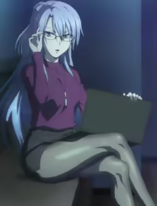 Page 92 of Hottest Anime Crossed Legs Screenshots - preview thumbnail
