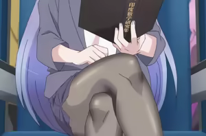 Page 94 of Hottest Anime Crossed Legs Screenshots - preview thumbnail
