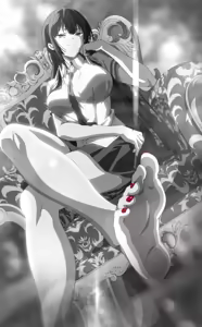 Page 962 of Hottest Anime Crossed Legs Screenshots - preview thumbnail