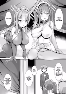 Page 34 of Isekai Maid Shimai no Amaama Harem Gohoushi ~Otoko ga Umarenai Isekai e Shoukan Sareta Ore ga Heroine o Ategawarete Kozukuri Ecchi~ - preview thumbnail