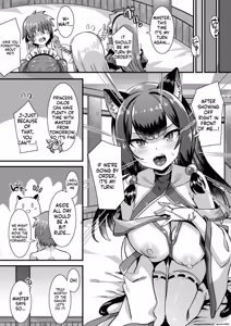 Page 34 of Ore no Seieki o Motomeru Kemomimi Mikohime o Party de Rouraku shite Kozukuri Harem Ecchi ~Otoko ga Umarenai Isekai e Shoukan sareta Ore ga Heroine o Ategawarete Kozukuri Ecchi 3~ - preview thumbnail