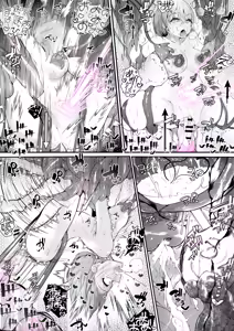 Page 35 of Souryo Nichika ga Shokushu Inma ni Kotenpan ni Okasareru Hanashi - preview thumbnail
