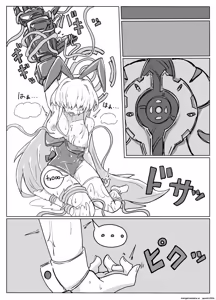 Page 16 of TOKI TENTACLE MISSION - preview thumbnail
