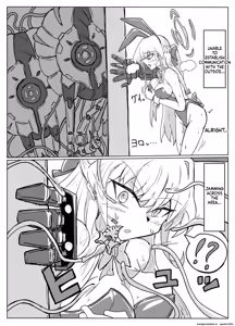 Page 9 of TOKI TENTACLE MISSION - preview thumbnail