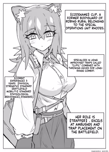 Page 2 of ROBIN TENTACLE DUNGEON - preview thumbnail