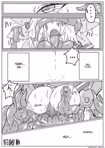Page 16 of DINOMORPHIA TENTACLE TORTURE - preview thumbnail