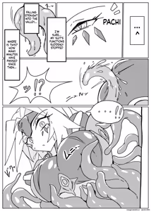 Page 3 of DINOMORPHIA TENTACLE TORTURE - preview thumbnail