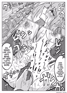 Page 8 of レイジョが玄龍門モブに酷い目に合わされる - preview thumbnail