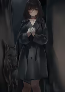 Alley at night — hentai manga cover on Fhentai