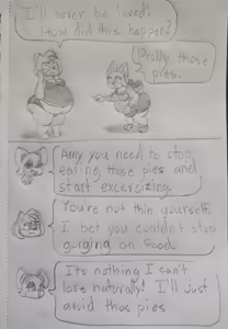 Page 4 of Big fat Rouge - preview thumbnail
