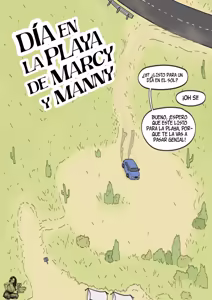Manny and Marcy's Beach Day｜Día En La Playa De Marcy Y Manny — hentai manga cover on Fhentai