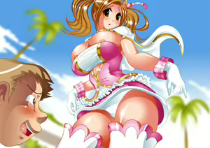 Page 169 of 「Kyonyuu Mahou Shoujo」 Imouto Rape! Shuuchi no Rinkan Beach - preview thumbnail