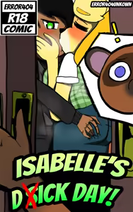 Isabelle's S(d)ick Day — hentai manga cover on Fhentai