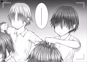 Page 451 of "Namaiki Onna-tachi, Warugaki-domo ni Full Bokko Shikkin Make!" Satsuei shimashita Boy ver - preview thumbnail