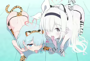 トラ — hentai manga cover on Fhentai