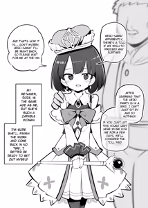 Priestess Roze, a trusted party member, returns with new stats she didn't know she had — hentai manga cover on Fhentai