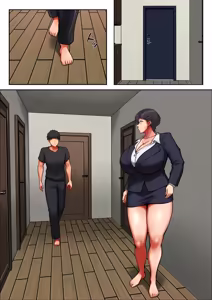 Page 44 of Shikatanaku Kaa-chan to Sex Shimasu 8 - preview thumbnail
