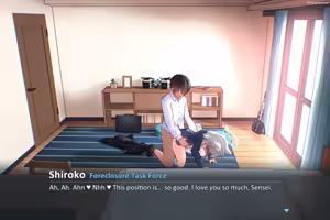 Page 16 of A Visit to Shiroko's Home - preview thumbnail