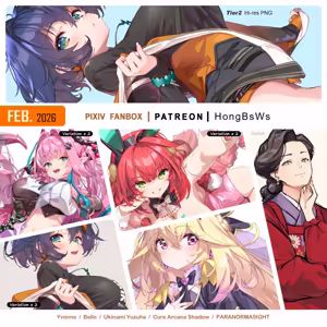 02-06 2026 Illustration Pack — hentai manga cover on Fhentai
