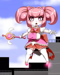 Page 75 of Mahou Shoujo Radical Heart - preview thumbnail