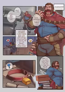 Page 3 of DADDY LUCK IS MILKING - Eng - preview thumbnail